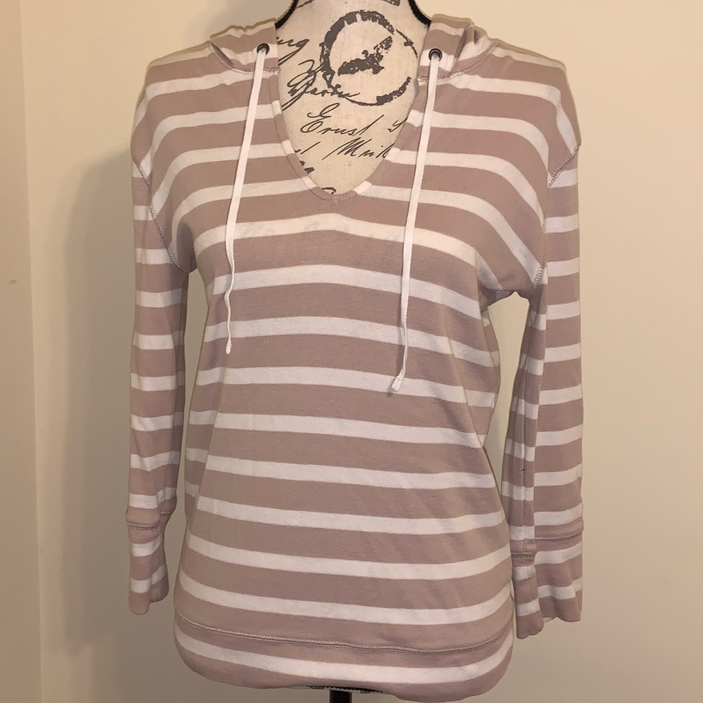 J. Crew factory lightweight hooded pullover